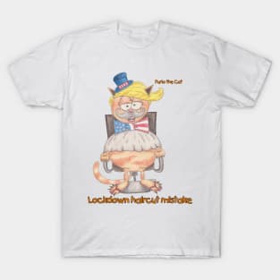 Furlo the Cat has Trump's hair T-Shirt